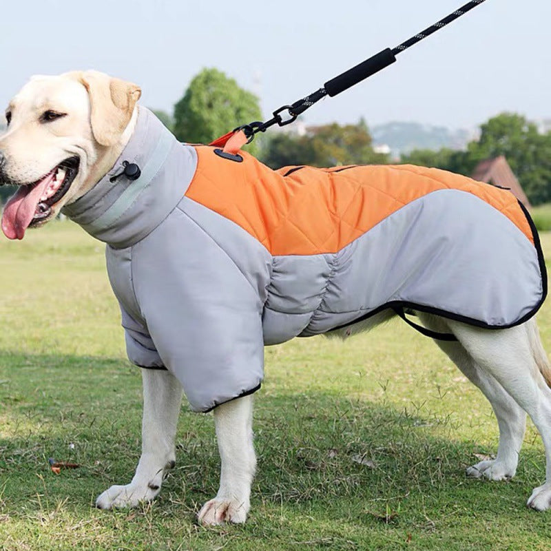 Warm Winter Dog Coat Jacket for Cold - PawSlow