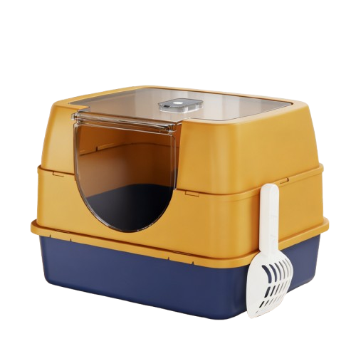 Top Entry Cat Litter Box Odor Locking - PawSlow