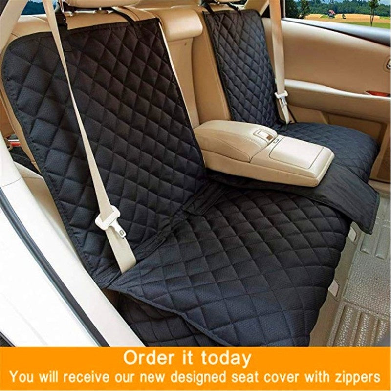 Pet Car Travel Rear Seat Cushion Dog Travel Toilet - PawSlow