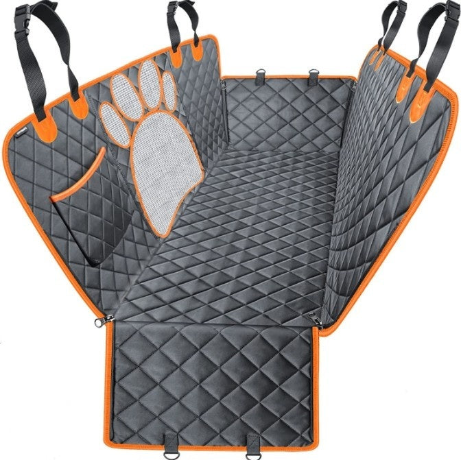Pet Car Travel Rear Seat Cushion Dog Travel Toilet - PawSlow