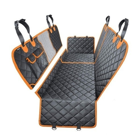 Pet Car Travel Rear Seat Cushion Dog Travel Toilet - PawSlow