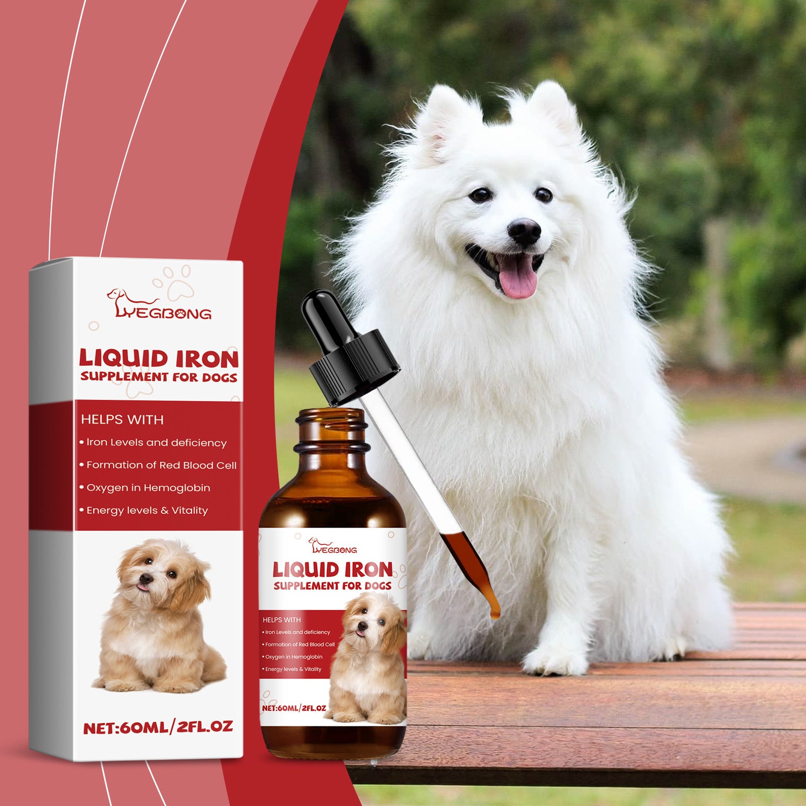 Care For Pet Dogs Mild Ingredients Help Absorb Care Supplements - PawSlow