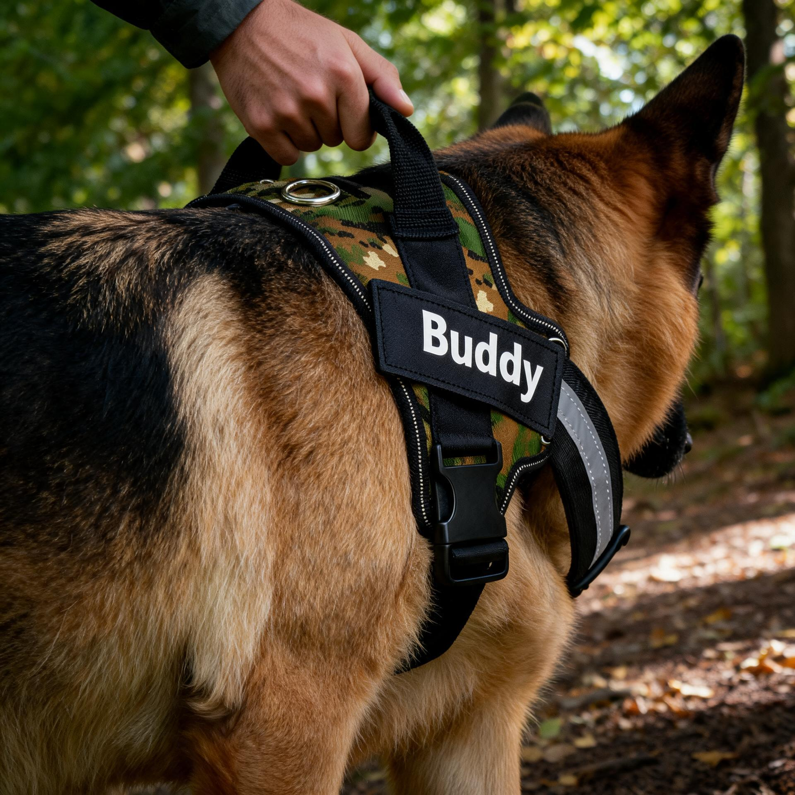 Personalized Dog Harness Reflective Vest