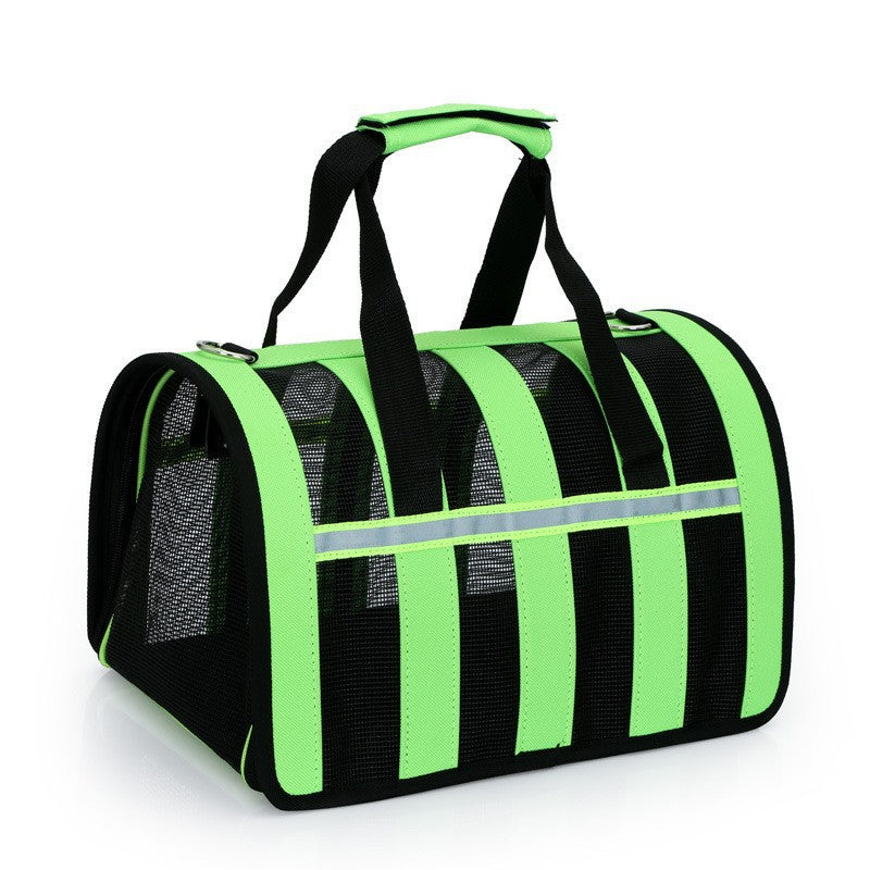 Outdoor Crossbody Portable Pet Cat Bag - PawSlow