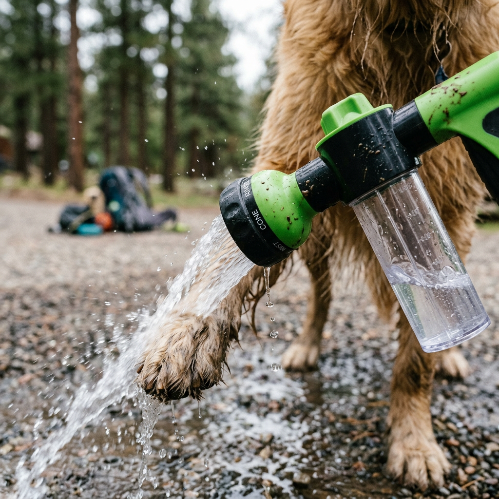 High-Pressure Pet Shower Sprayer