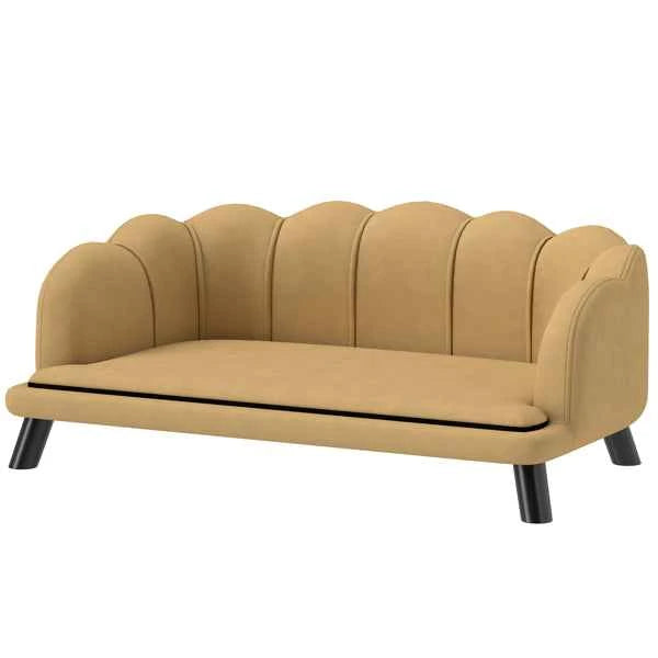 Dog Bed Pet Sofa Soft Plush Cushion - PawSlow