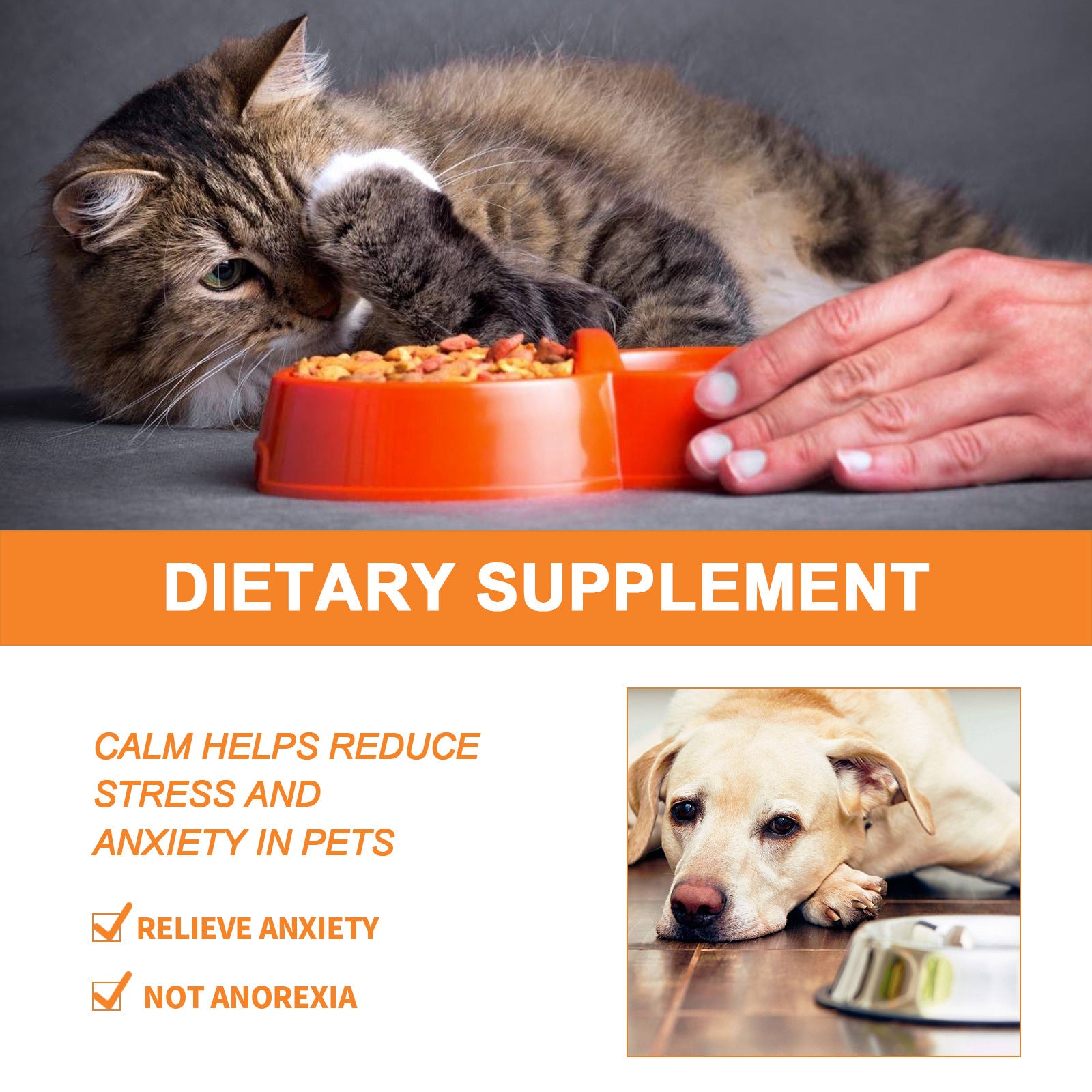 Vegetable oil Diet Care Supplement - PawSlow