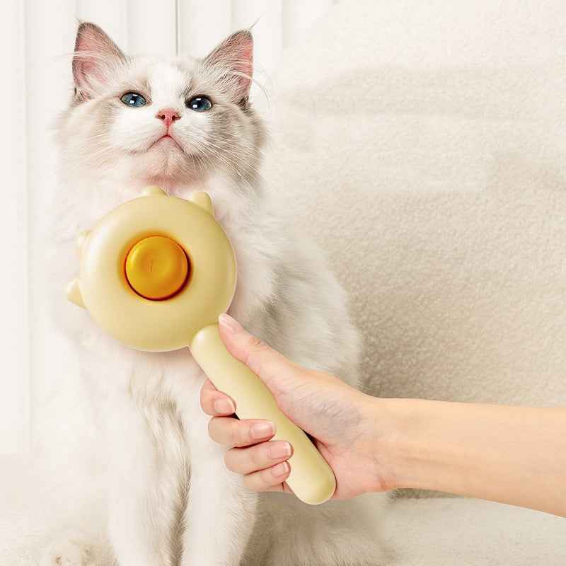 Soft Cat Massage Comb Pet Hair Care