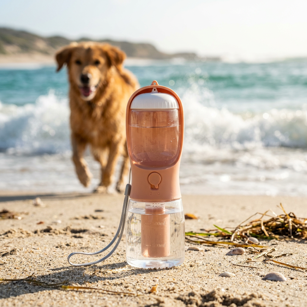 Multi Functional Pet Water Bottle