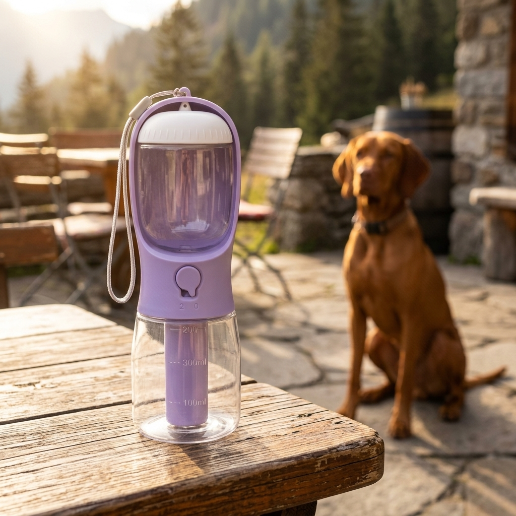Multi Functional Pet Water Bottle