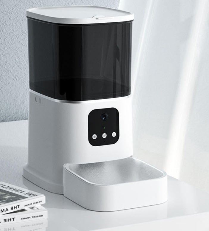 Smart Pet Feeder with WiFi & App Control