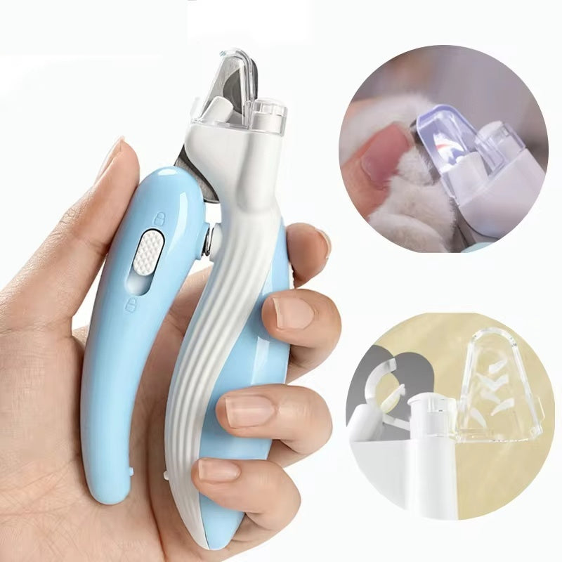 Dog Nail Clippers Pet Grooming Trimmer - PawSlow