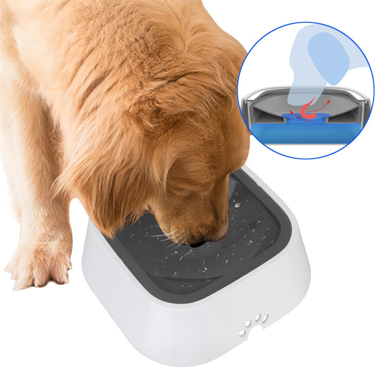 Anti-Overflow Slow Water Pet Fountain - PawSlow