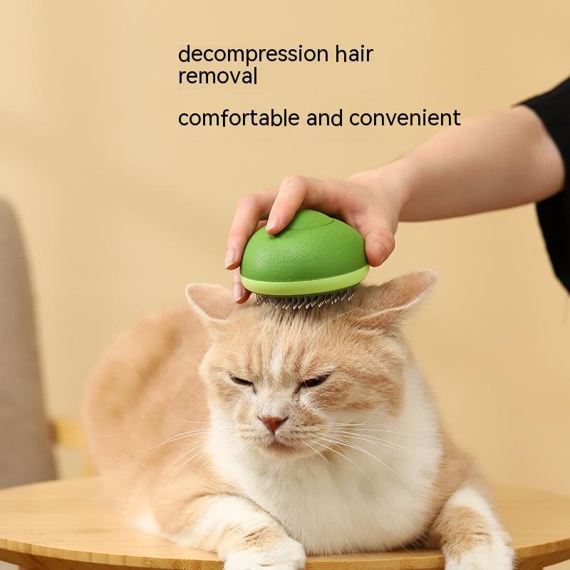 Gentle Cat Hair Remover Brush Tool - PawSlow