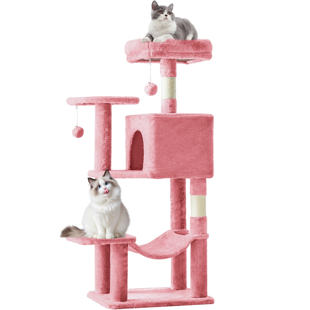 Multi Cat Tree Tower With Hammock Bed - PawSlow