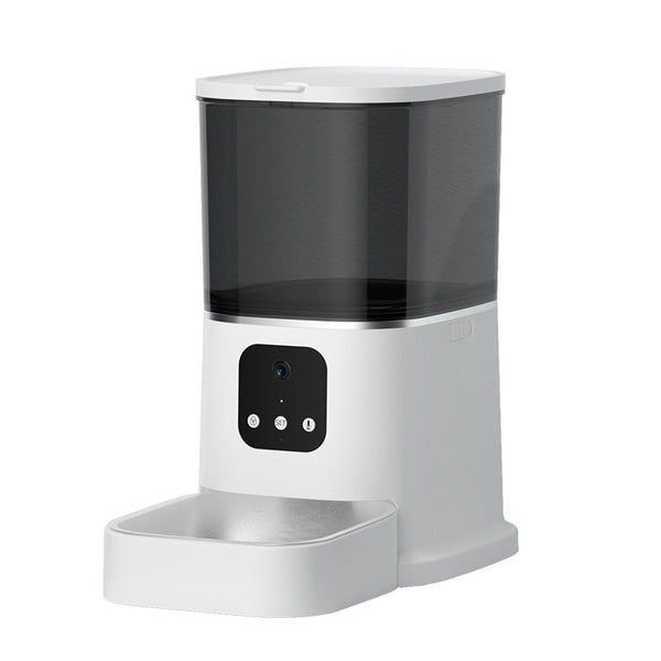 Smart Pet Feeder with WiFi & App Control