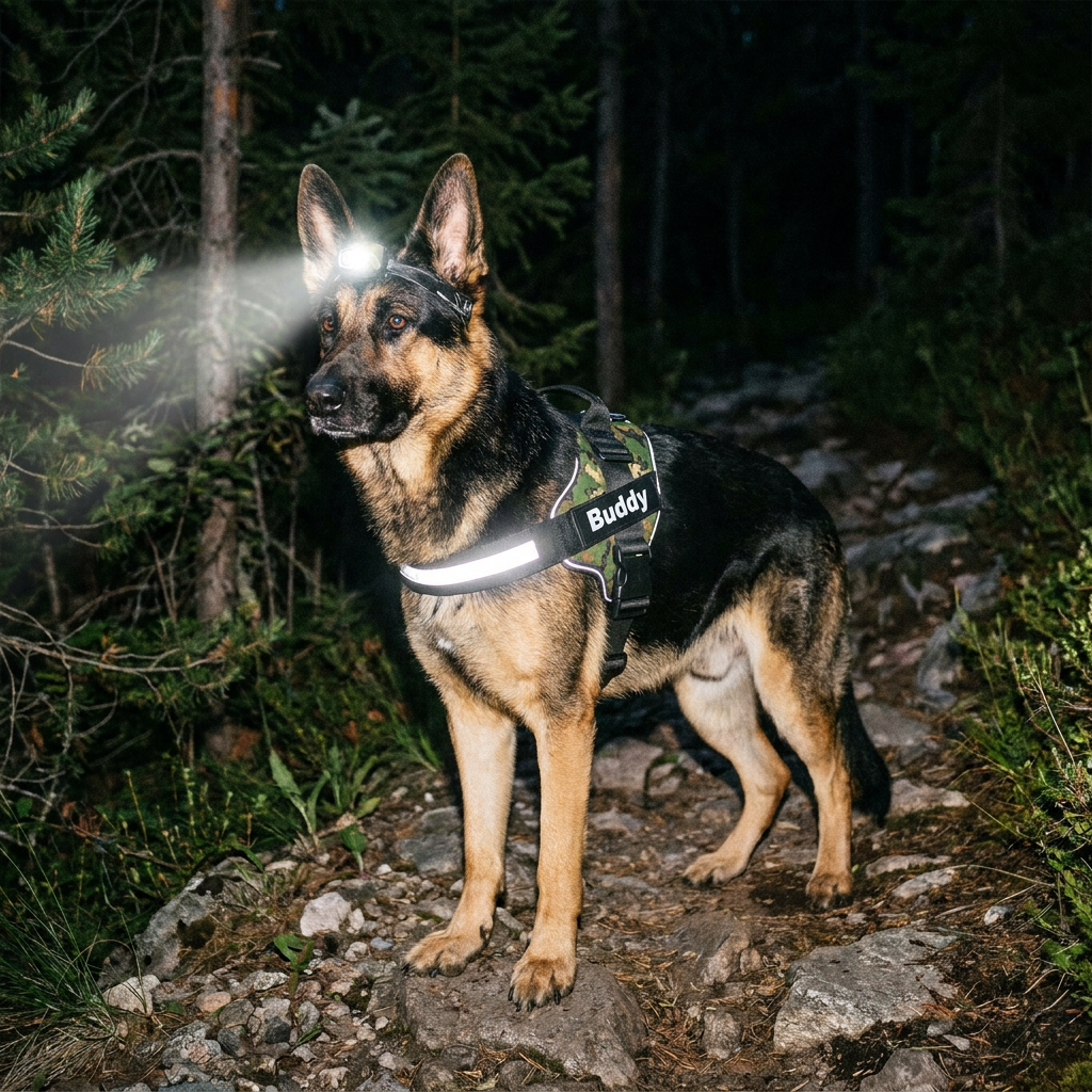 Personalized Dog Harness Reflective Vest