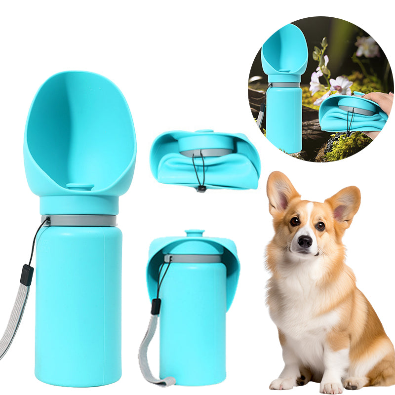 Folding Pet Outdoor Mug Portable - PawSlow
