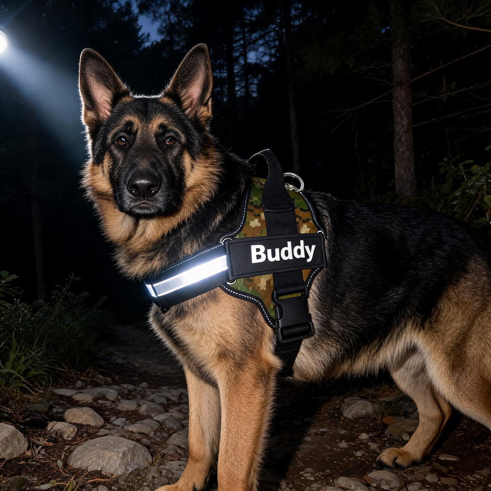 Personalized Dog Harness Reflective Vest