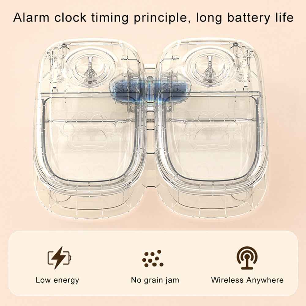 Automatic Pet Feeder Smart Food Dispenser