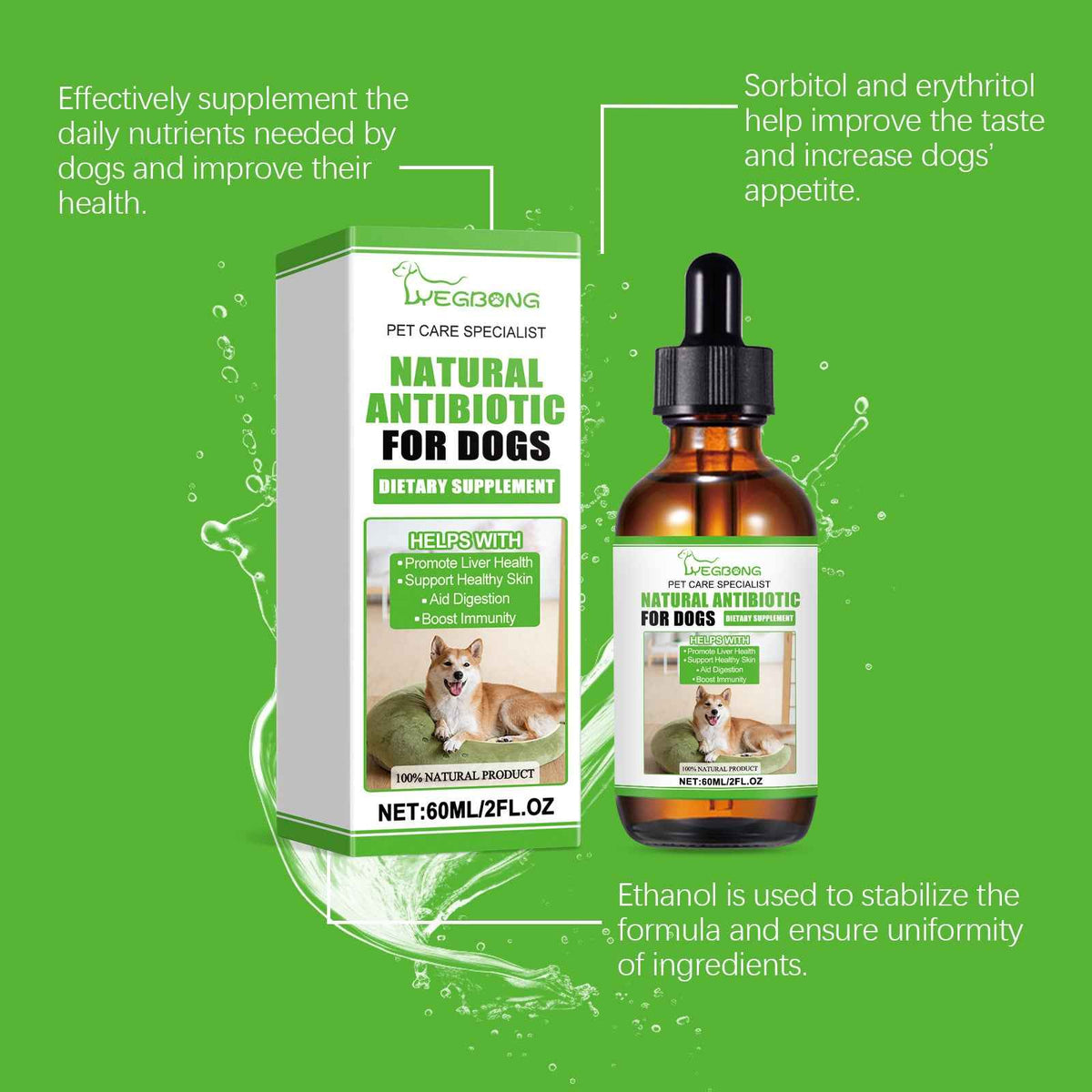 Dietary Supplements For Pets And Dogs - PawSlow