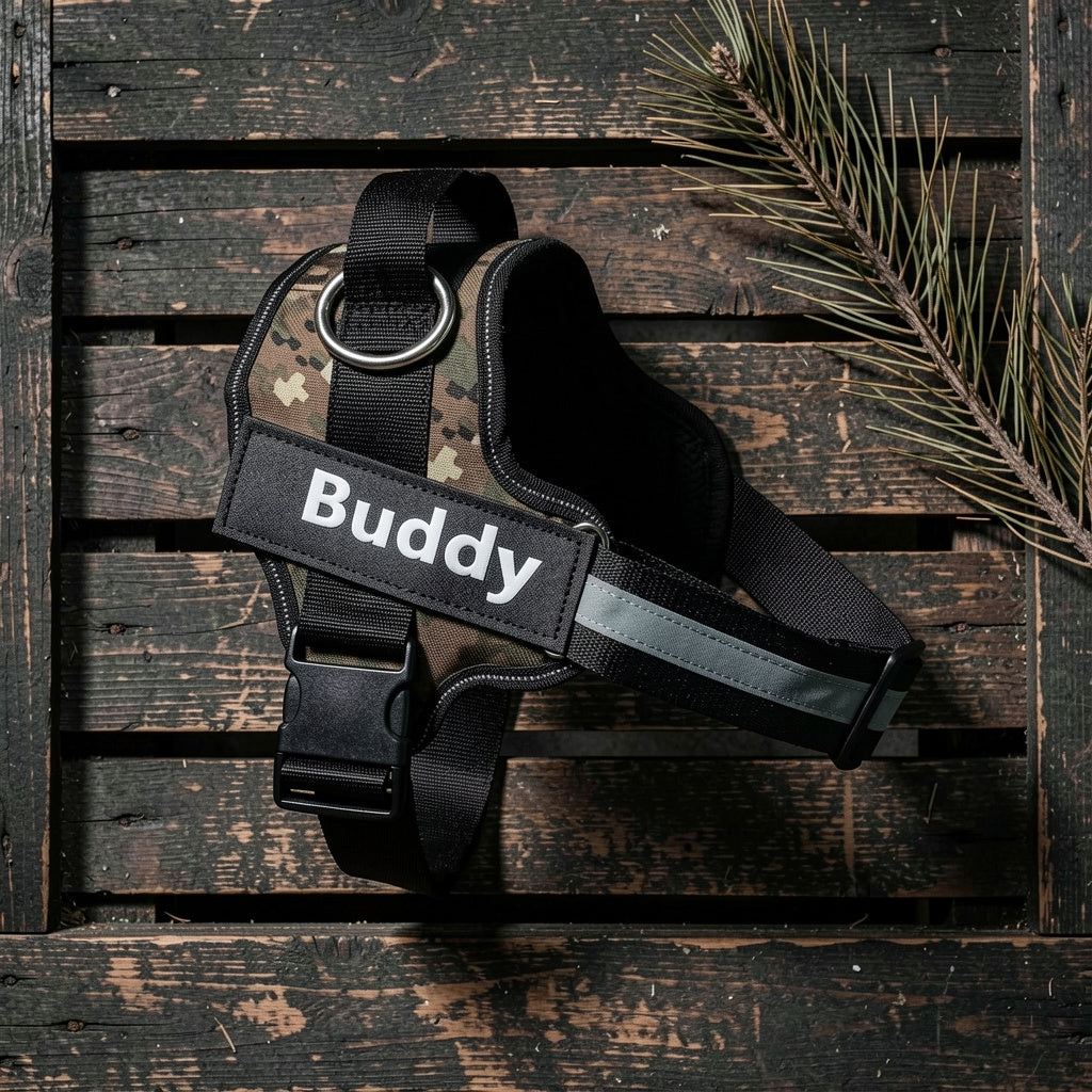 The benefits that make the Personalized Dog Harness Reflective Vest easier to choose and easier to stick with