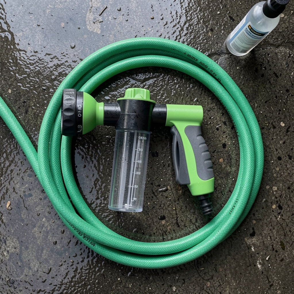 Key advantages of this sprayer.
