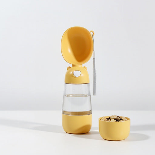 Portable Dog Water Bottle Bowl Cups