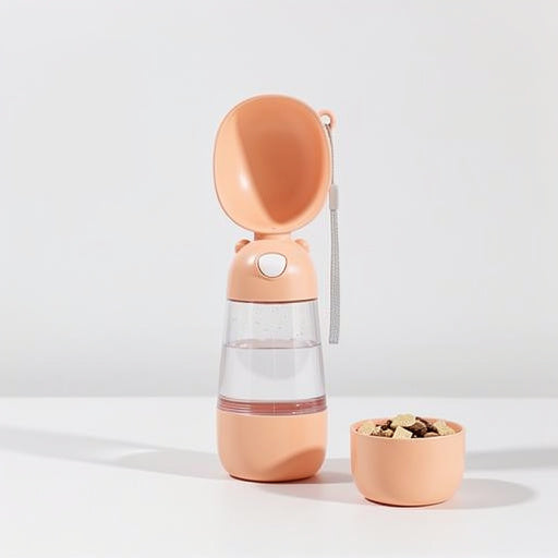 Portable Dog Water Bottle Bowl Cups