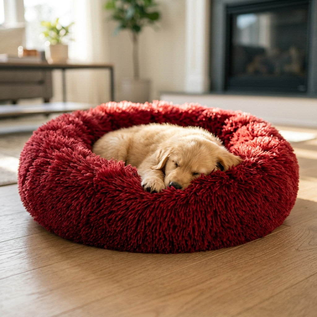 Calming Dog Bed for Ultimate Comfort and Relaxation