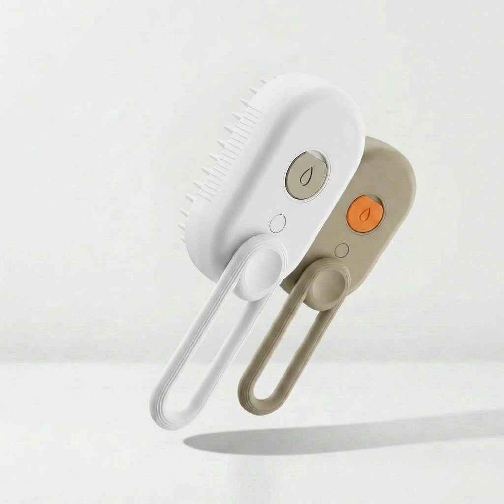 Gentle Cat Steam Brush Grooming Tool