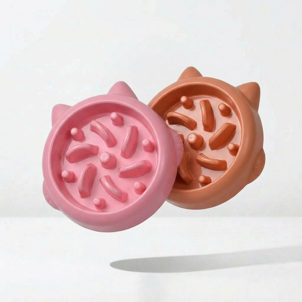 Slow Feeder Pet Dog Cat Bowl Anti Gulp - PawSlow
