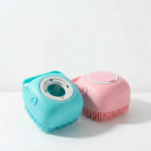 Silicone Dog Bath Massage Brush Tool