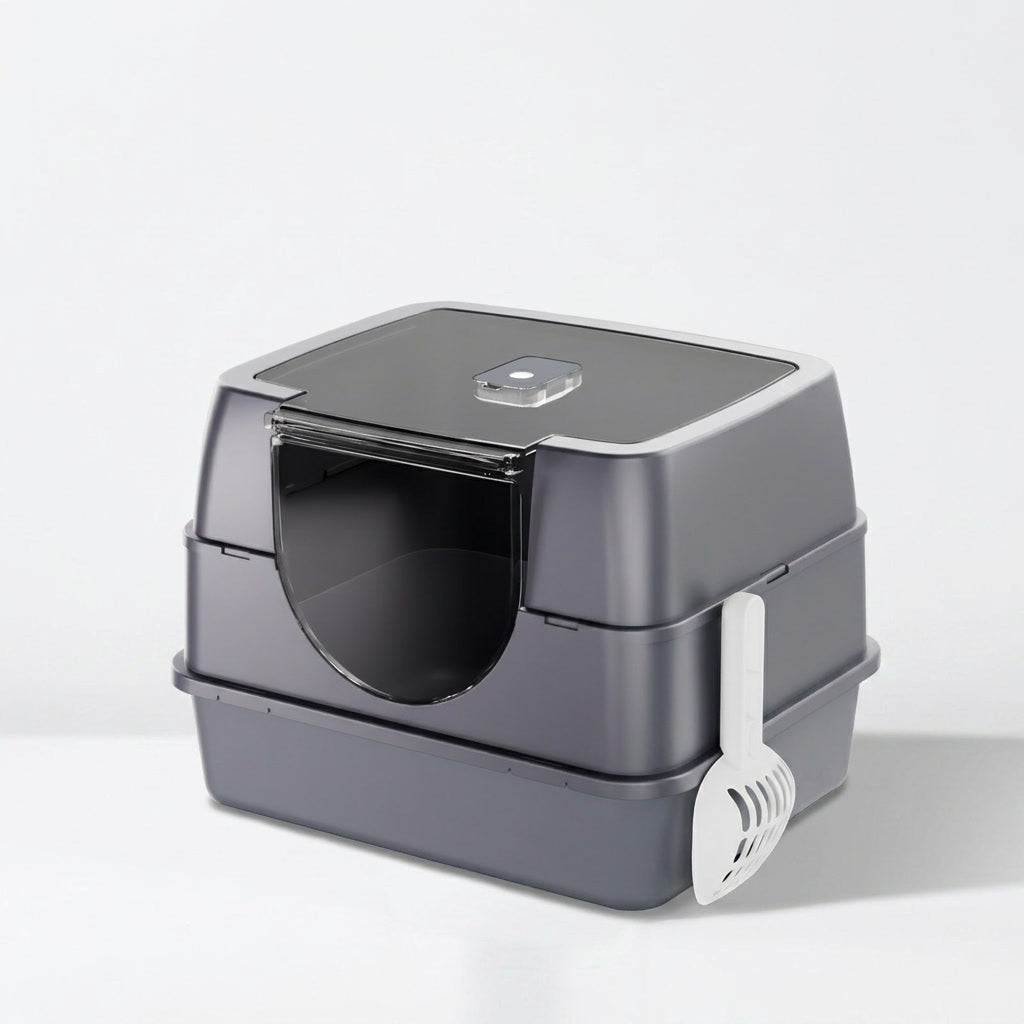 Top Entry Cat Litter Box Odor Locking - PawSlow