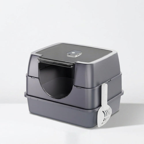 Top Entry Cat Litter Box Odor Locking - PawSlow