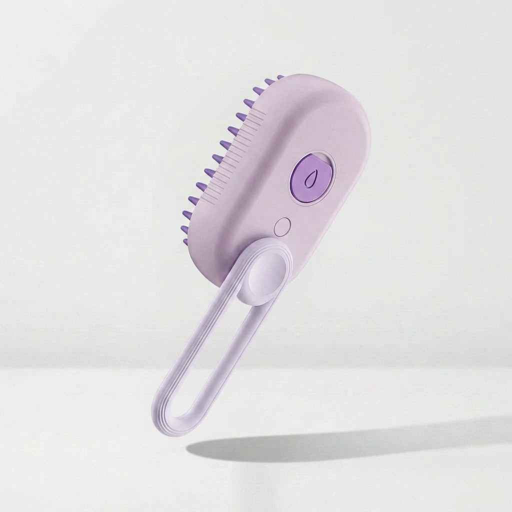 Gentle Cat Steam Brush Grooming Tool