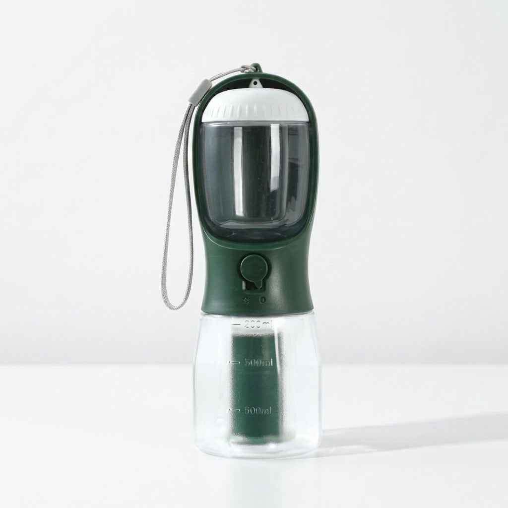 Multi Functional Pet Water Cup Bottle