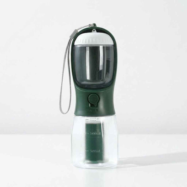 Multi Functional Pet Water Cup Bottle