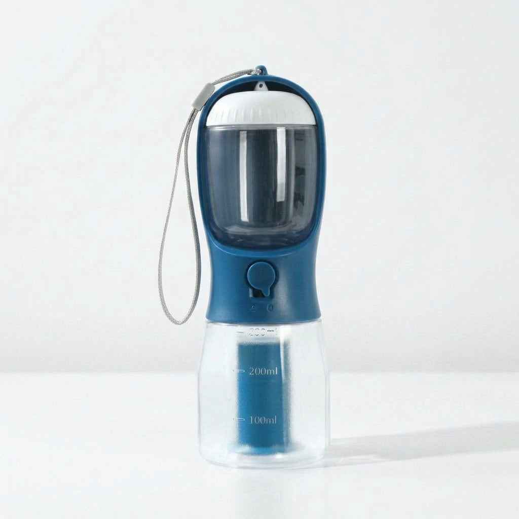 Multi Functional Pet Water Cup Bottle