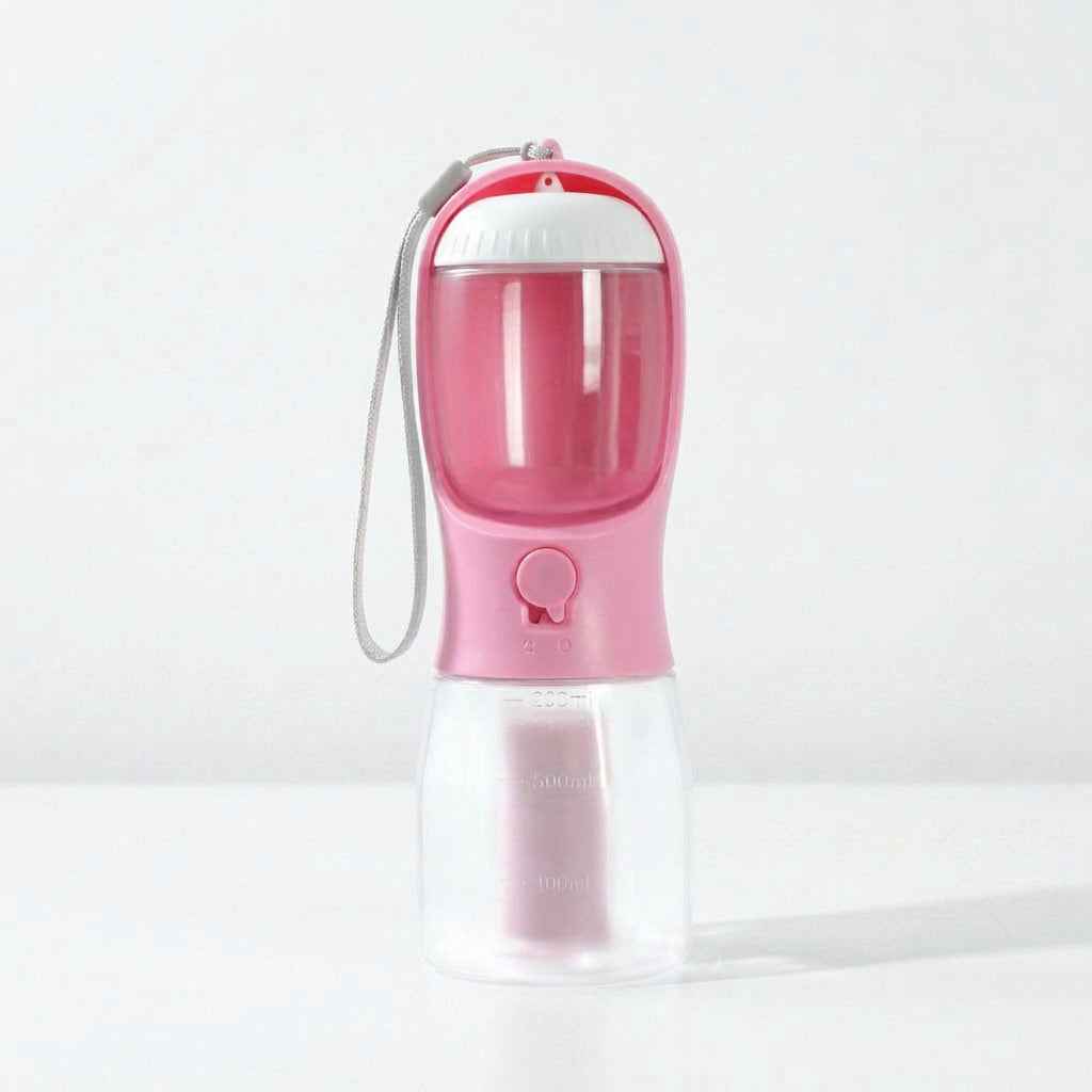Multi Functional Pet Water Cup Bottle