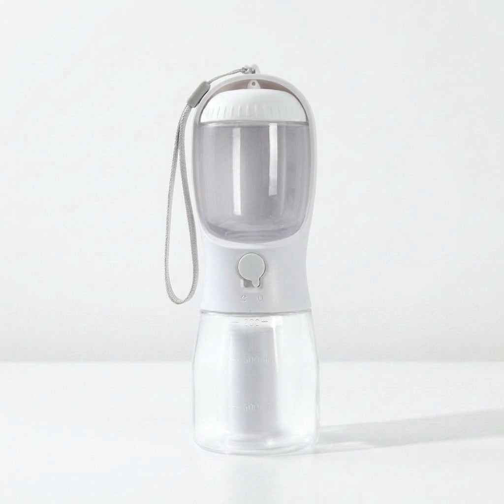 Multi Functional Pet Water Cup Bottle