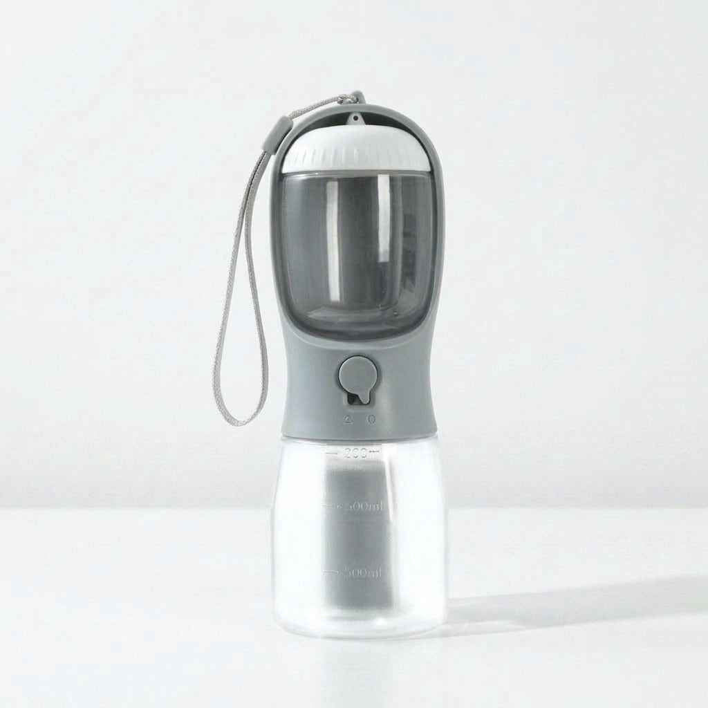 Multi Functional Pet Water Cup Bottle