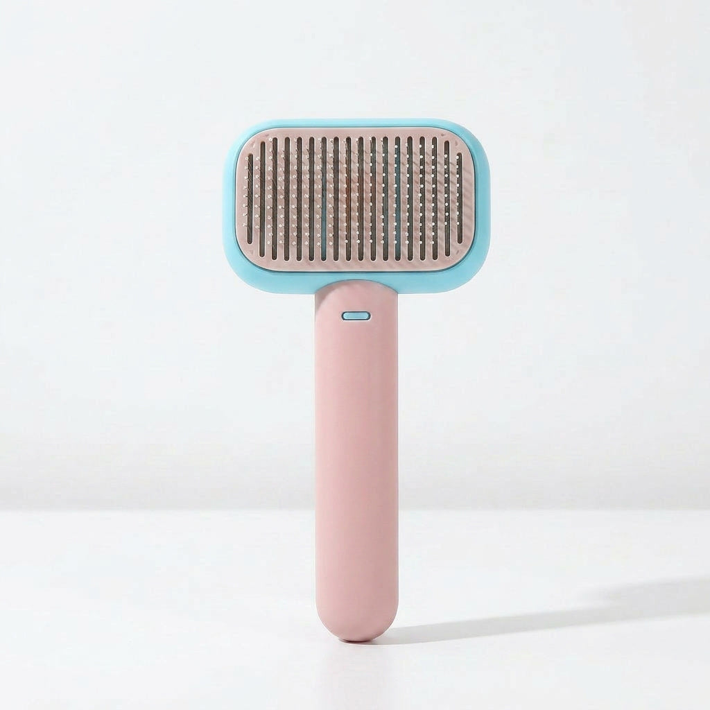 Pet Hair Brush for Cats and Dogs Care - PawSlow