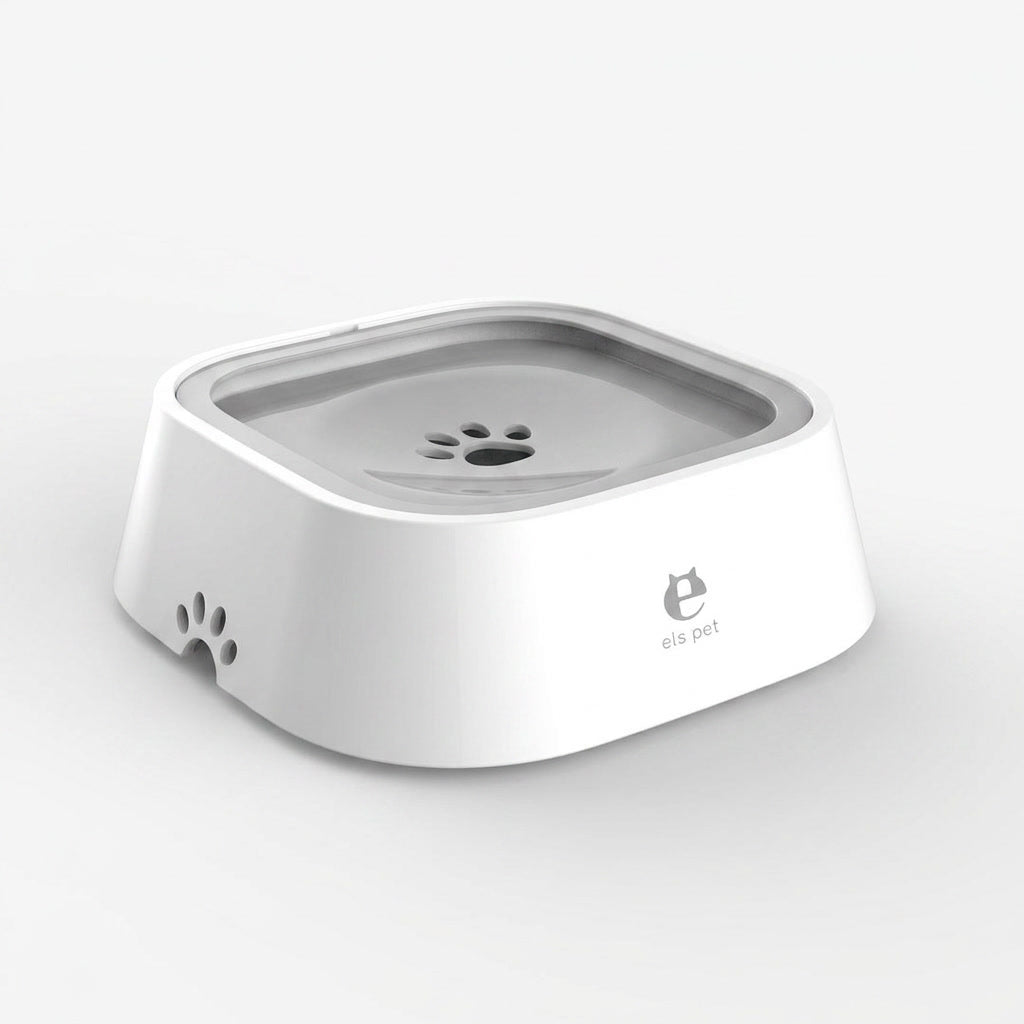 Anti-Overflow Slow Water Pet Fountain - PawSlow