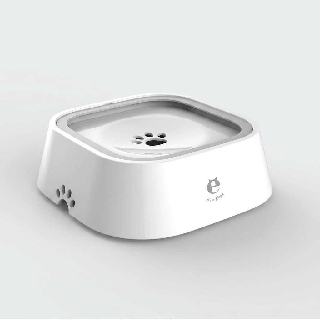 Anti-Overflow Slow Water Pet Fountain - PawSlow