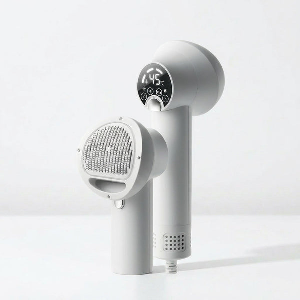 Smart Pet Hair Dryer Quiet Grooming - PawSlow