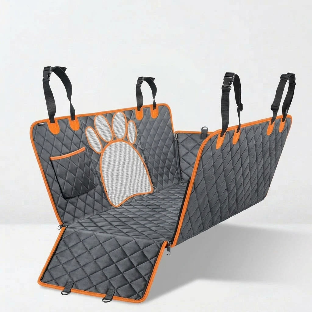 Pet Car Travel Rear Seat Cushion Dog Travel Toilet - PawSlow
