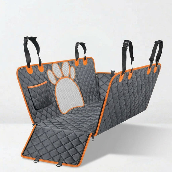 Pet Car Travel Rear Seat Cushion Dog Travel Toilet - PawSlow
