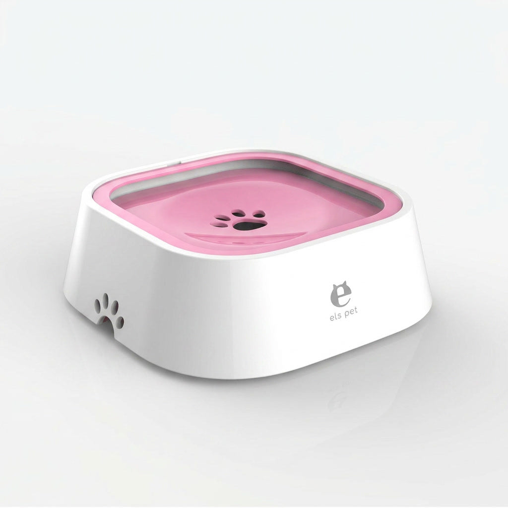 Anti-Overflow Slow Water Pet Fountain - PawSlow
