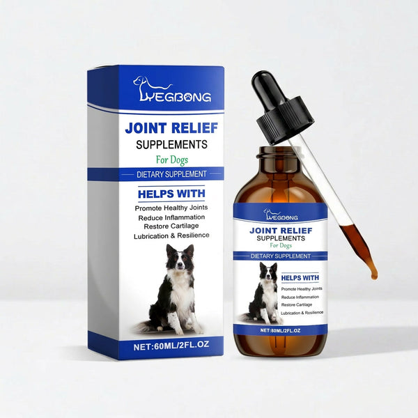 Pet Dog Joint Supplements Improve Nutrition And Care Joint Health - PawSlow